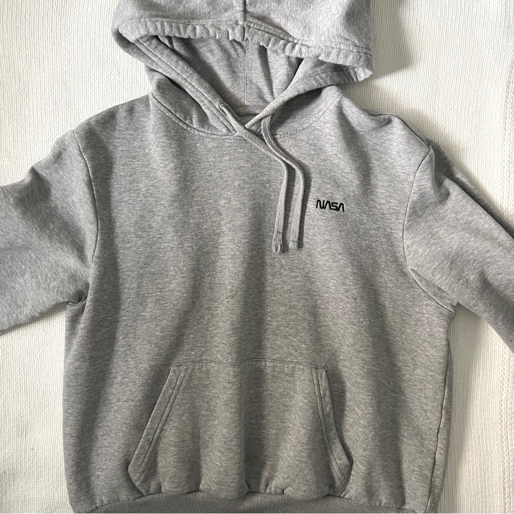 H&M Gray Nasa Hoodie
